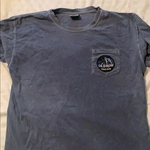Old row shirt